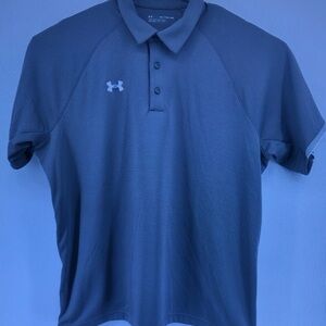 Under Armour Navy Blue Men's Polo Shirt